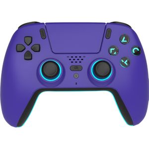 Freaks and Geeks PS5 Controller wireless purple (PS5), Controller, Paars