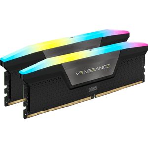 Corsair - Vengeance RGB - RAM - Zwart - 96 GB (2x48 GB), 6800 MT/s, DDR5, DIMM 288 pin