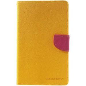 Goospery Fancy Diary-serie (Galaxy Tab 3 7.0 Lite (2013)), Tablethoes, Roze