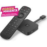 Telekom - MagentaTV Stick - Streaming Box - Zwart - 16 GB - Android 12
