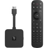 Telekom - MagentaTV Stick - Streaming Box - Zwart - 16 GB - Android 12