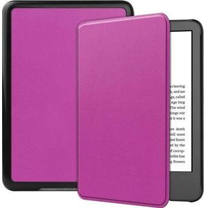 Cover-Discount Kindle 2022 (6.0 / 11.Gen.) - Beschermhoes Paars (Kindle), eReader accessoires, Paars