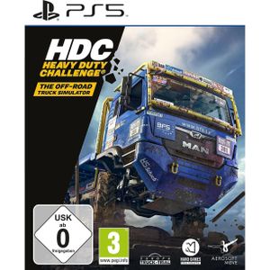 Aerosoft, Off-Road Truck Simulator PS-5 Zware Uitdaging