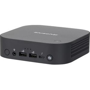 Bluechip BUSINESSline M1450, Copilot+ PC Intel Core™ Ultra 5 processor 226V / tot 4,50 GHz,... (500 GB, 16 GB), PC, Zwart