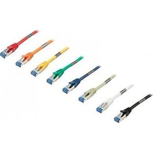Synergy 21 Kabel Patch RJ45 S-STP(S/FTP) 500Mhz 0,25m CAT6A *rood* AWG27 (S/FTP, CAT6a, 0.25 m), Netwerkkabel