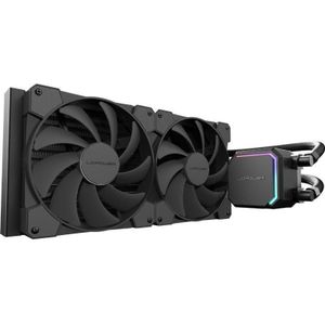 LC-Power - LC-CC-280-B - Waterkoeling - Zwart - 280 mm