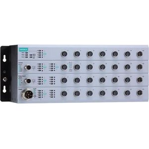 Moxa EN50155 BEHEERDE M12 ETHERNET S (20 ports), Netwerkschakelaar