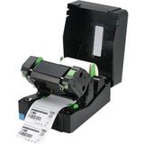 TSC - TE210 - Labelprinter - Zwart - Direct Thermisch / Thermische Overdracht