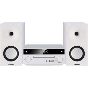 Blaupunkt - MS30.2BT - Stereosysteem - Wit - Bluetooth - 2x 25 W