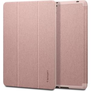 Spigen Hoesje voor Spigen tablet Hoesje voor Spigen Urban Fit Apple iPad 10.2 2019 Rose Goud (iPad 10.2), Tablethoes, Roze