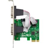 InLine 76619D interfacekaart/-adapter Intern Serie