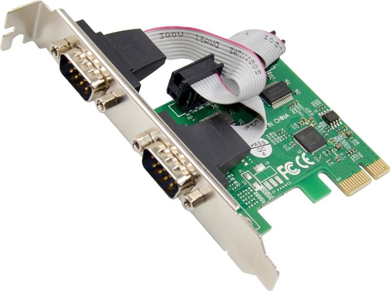 InLine 76619D interfacekaart/-adapter Intern Serie