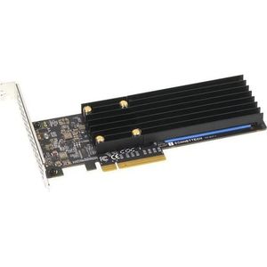 Sonnet SSD M.2 2x4 PCIe kaart, Storage controller