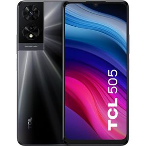 TCL 505 8Gb 512Gb 6.75" Dual Sim (512 GB, Ruimte grijs, 6.75", Dubbele SIM, 4G), Smartphone, Grijs