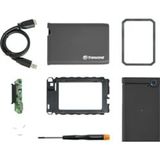 Transcend StoreJet Upgrade Kit - 2.5 Inch - Zwart
