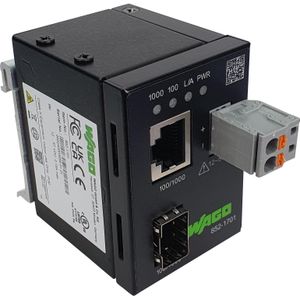 Wago Industrial Media Converter, Data converter