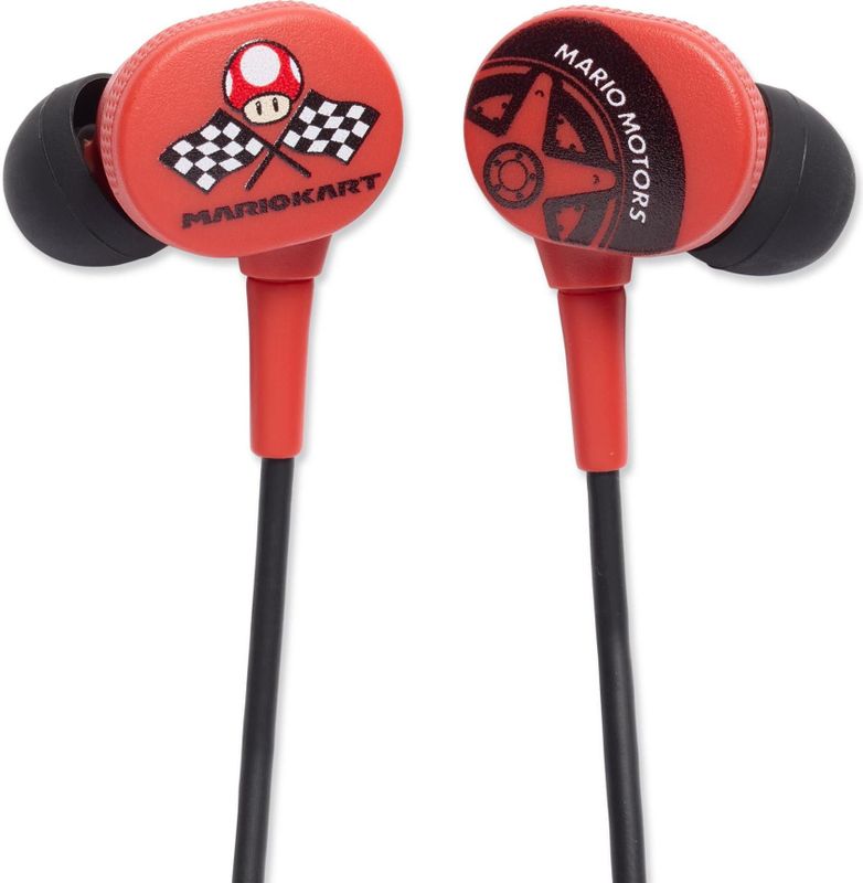 POWERA - Mario Kart Motors - Gaming Headset - Zwart - 40mm Drivers