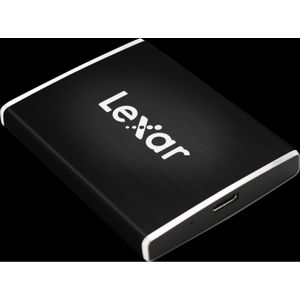 Lexar M.2 draagbare SSD-behuizing (M.2), Harddisk behuizing, Zilver