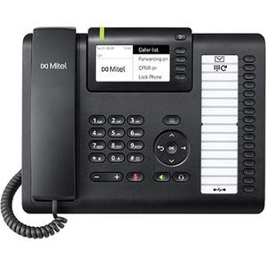 Unify - OpenScape Desk Phone CP405T - Telefoon - Zwart