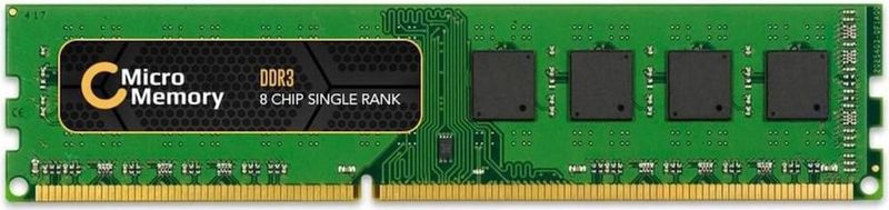 CoreParts MMG2409 (1 x 4GB), RAM Modelspecifiek, Groen