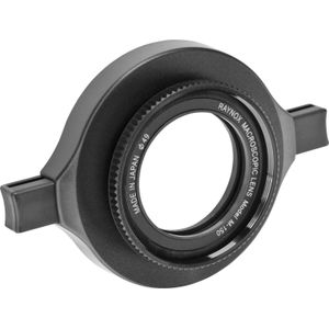 Raynox DCR-150 (Macro tussenring, Universeel), Lensomvormers, Zwart