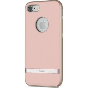 Moshi Vesta Hardcase voor iPhone 7/ 8 Bloesem Roze (iPhone 8, iPhone 7), Smartphonehoes, Roze