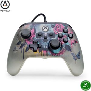 PowerA - Advantage Plus Wired Controller - Bloom & Gloom (Windows, Xbox serie X, Xbox One S), Controller, Veelkleurig