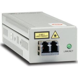 Allied Telesis DESK MINI MC 1000TX NAAR SX LC (Media-omzetter), Netwerk accessoires