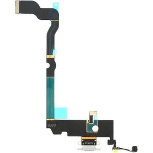 OEM Dock Lightning Flex voor iPhone XS Max wit (iPhone XS Max), Onderdelen voor mobiele apparaten, Wit