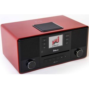 Block Slimme radio Aurora Rood, Radio, Rood