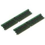 CoreParts - MMG1065 - RAM Geheugen - Groen - 2 x 1GB