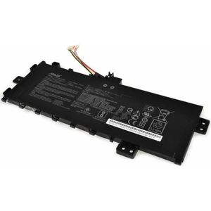 ASUS X712C BATT/SDI PRIS/B21N1818 (4730 mAh), Notebook batterij, Zwart