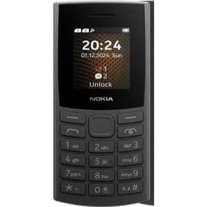 HMD NOKIA 105 DS 4G TA-1691 HOUTSKOOL (4G), Sleutel mobiele telefoon, Zwart