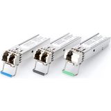 Digitus - DN-81001 - Transceiver - Singlemode - LC Duplex - 1,25 Gbps