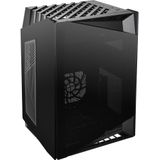 Silverstone - Lucid LD03-AF - PC-behuizing - Zwart - Gehard Glas