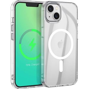 eSTUFF iPhone 14 Plus magnetisch (iPhone 14 Plus), Smartphonehoes, Transparant