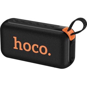 Hoco Bluetooth speakers Speaker bluetooth 2 x 10W 4h HC32 black (4 h), Bluetooth luidspreker, Zwart