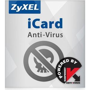 Zyxel iCard KAV 1Y opwaarderen 1 jaar