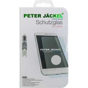Peter Jäckel HD-glasbescherming voor Apple iPhone 15 Plus (iPhone 15 Plus), Smartphone beschermfolie