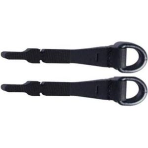 Zebra - ET4X - D-Clips - Zwart - Accessoires voor Barcodescanners