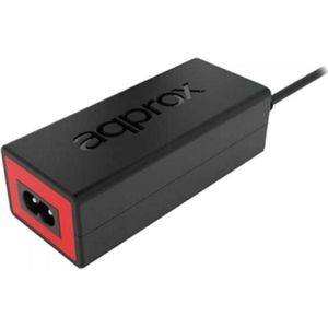 Approx appA10 (90 W), Voeding voor notebooks, Zwart, Rood