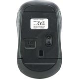 Equip - Mini Draadloze Muis - Grijs - Optisch - 2,4 GHz