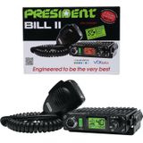 President Bill II ASC CB Radio - 12 Volt - VOX - AM/FM