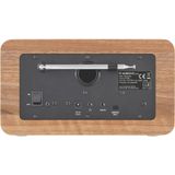 Albrecht - DR 866 - Radio - Walnoot - DAB+, FM, Bluetooth