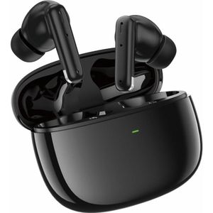 Foneng BL152 wireless headphones (black) (ANC, 5 h, Draadloze), Koptelefoon, Zwart