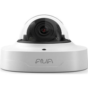 Ava Compacte koepel wit - 5MP - 30, Netwerkcamera, Wit
