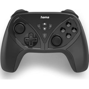 Hama Bluetooth-controller voor Nintendo Switch/Lite (Nintendo, Switch Lite), Controller, Zwart