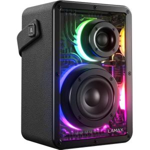 Lamax CyberWave1 LXWSMCBRW1NBA, HiFi + Home Cinema luidsprekers