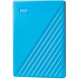 Western Digital My Passport Externe Harde Schijf 2 TB Blauw