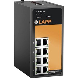 Lapp - Industrial Ethernet Switch - 8 Ports - Netwerkschakelaar